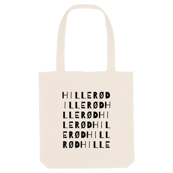 Hillerød wordplay tote bag – tote bag from PinShirt
