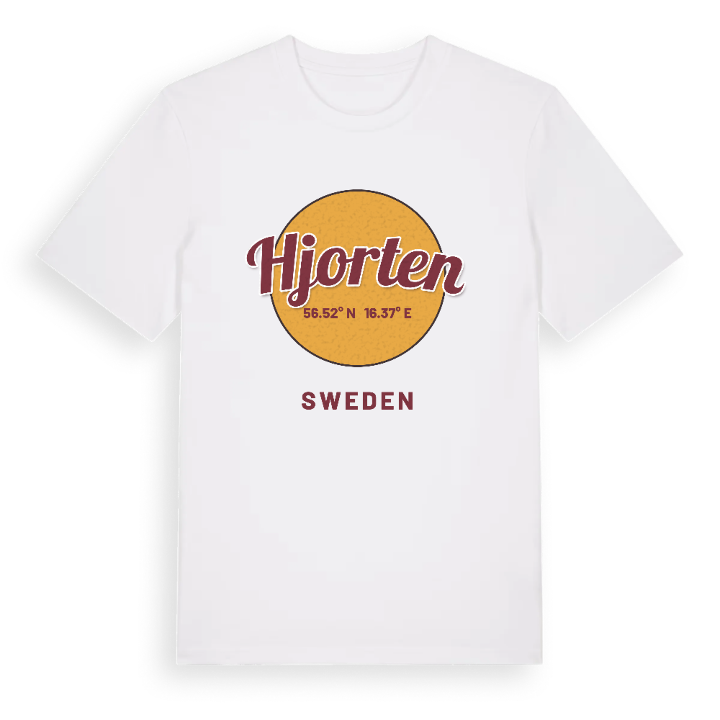 Hjorten cirkel t-shirt – t-shirt from PinShirt