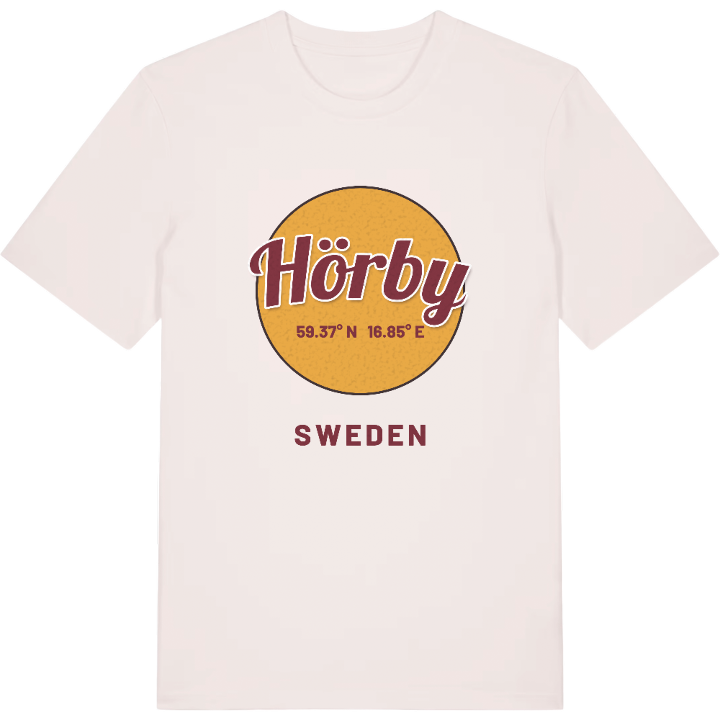 Hörby circle t-shirt – t-shirt from PinShirt