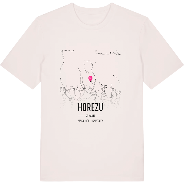 Horezu map t-shirt – t-shirt from PinShirt