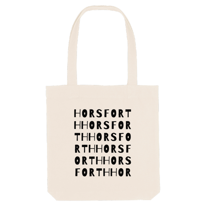 Horsforth wordplay tote bag – tote bag from PinShirt
