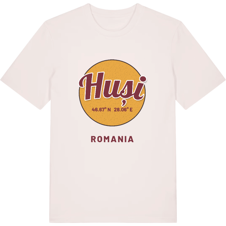 Huși circle t-shirt – t-shirt from PinShirt