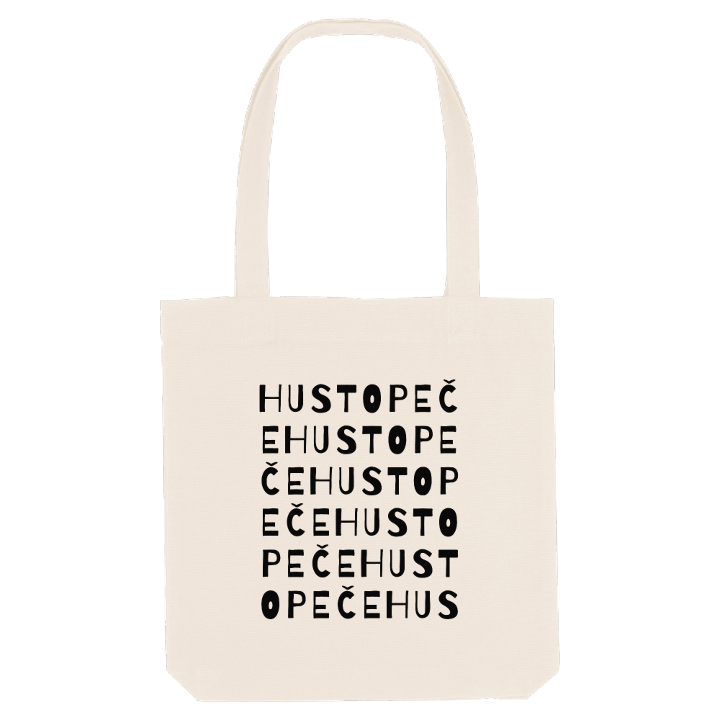 Hustopeče wordplay tote bag – tote bag from PinShirt
