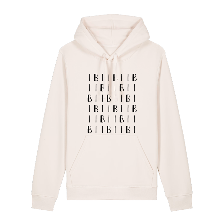 Ibi wordplay hoodie – hoodie from PinShirt