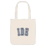 Ide college tote bag