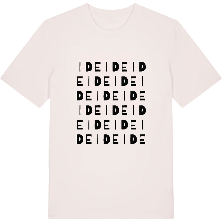 Ide wordplay t-shirt – t-shirt from PinShirt