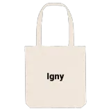 Igny bold tote bag