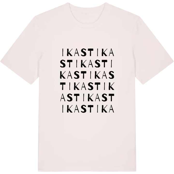 Ikast wordplay t-shirt – t-shirt from PinShirt