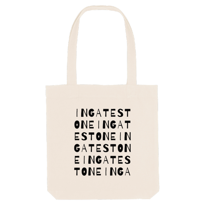 Ingatestone wordplay tote bag – tote bag from PinShirt