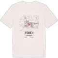 Ipswich map t-shirt