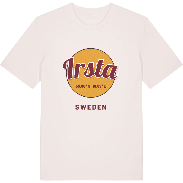 Irsta circle t-shirt – t-shirt from PinShirt