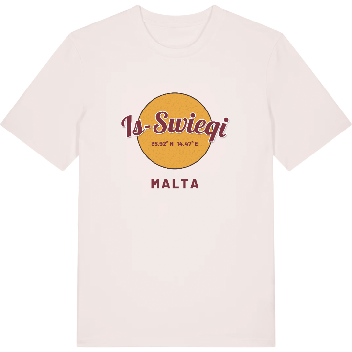 Is-Swieqi circle t-shirt – t-shirt from PinShirt