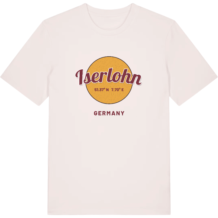 Iserlohn circle t-shirt – t-shirt from PinShirt