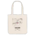 Iserlohn map tote bag