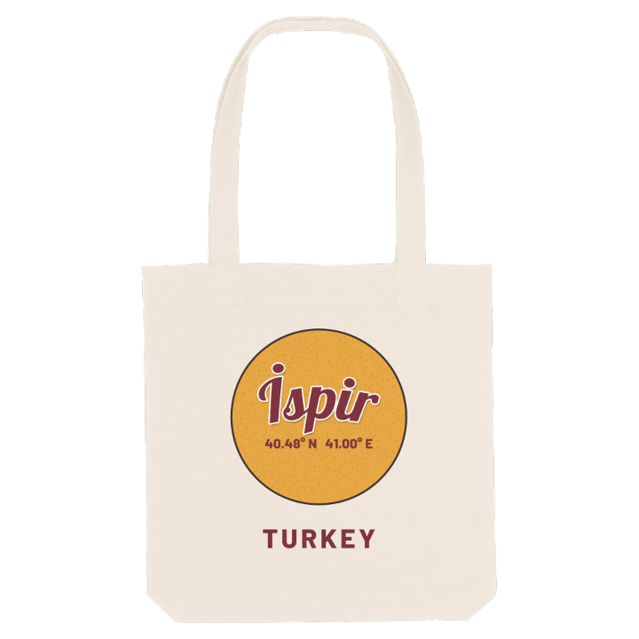 İspir circle tote bag – tote bag from PinShirt