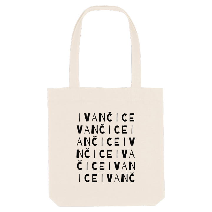 Ivančice wordplay tote bag – tote bag from PinShirt