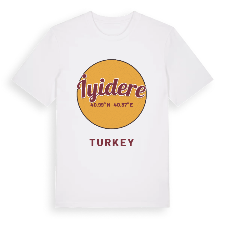 İyidere cirkel t-shirt – t-shirt from PinShirt