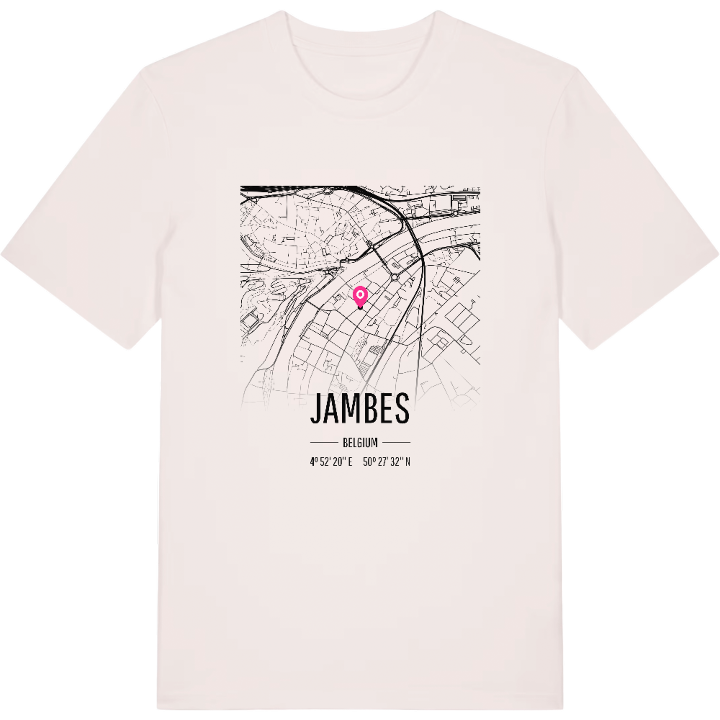 Jambes map t-shirt – t-shirt from PinShirt