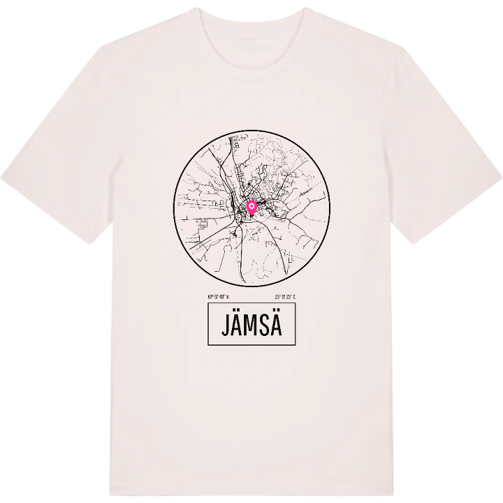 Jämsä t-shirt – t-shirt from PinShirt