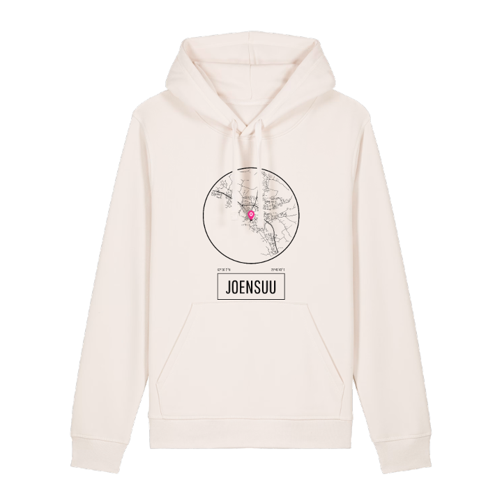 Joensuu hoodie – hoodie from PinShirt