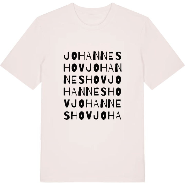 Johanneshov wordplay t-shirt – t-shirt from PinShirt