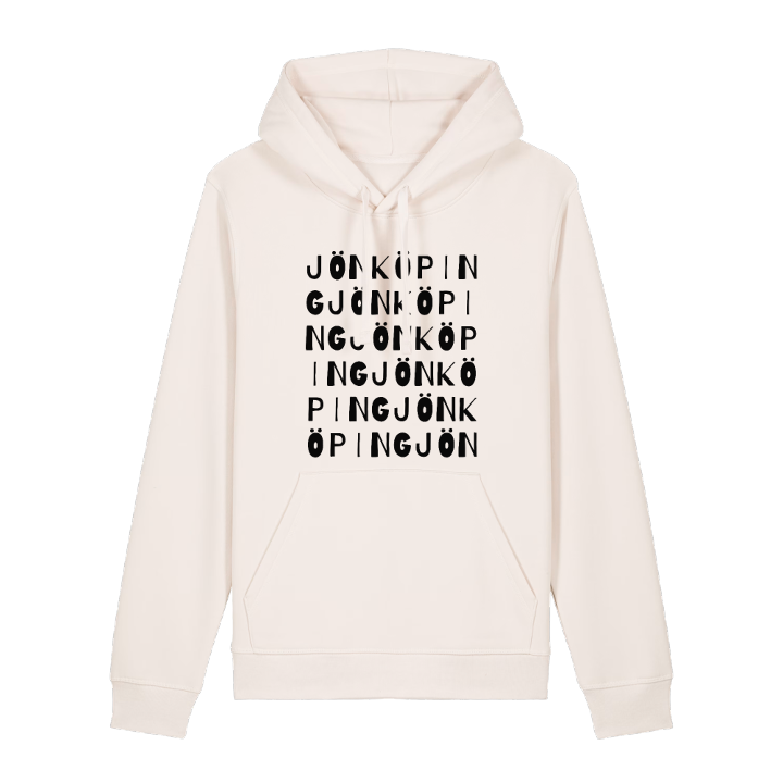 Jönköping wordplay hoodie – hoodie from PinShirt