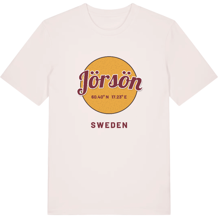 Jörsön circle t-shirt – t-shirt from PinShirt