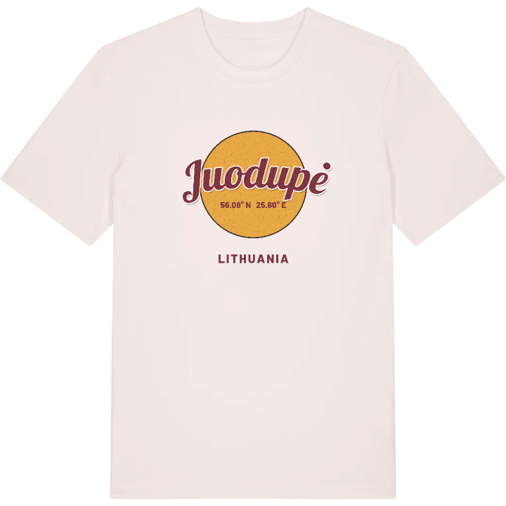 Juodupė circle t-shirt – t-shirt from PinShirt