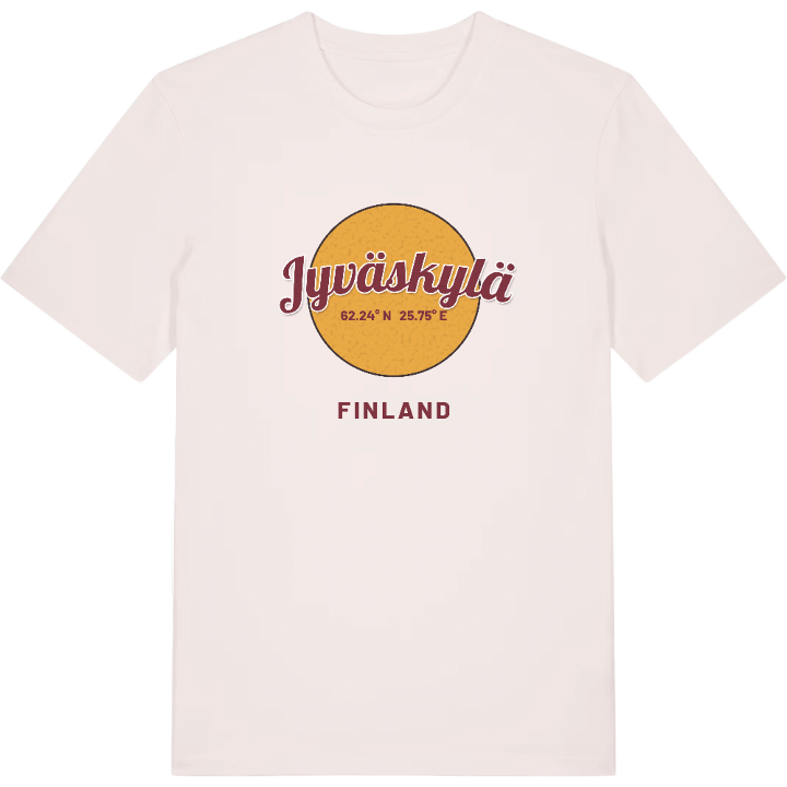Jyväskylä circle t-shirt – t-shirt from PinShirt