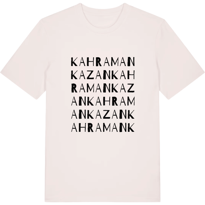 Kahramankazan wordplay t-shirt – t-shirt from PinShirt