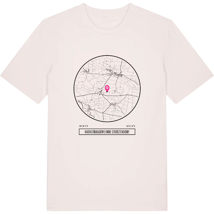 Katastralgemeinde Stoitzendorf t-shirt – t-shirt from PinShirt