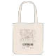 Katedralna map tote bag