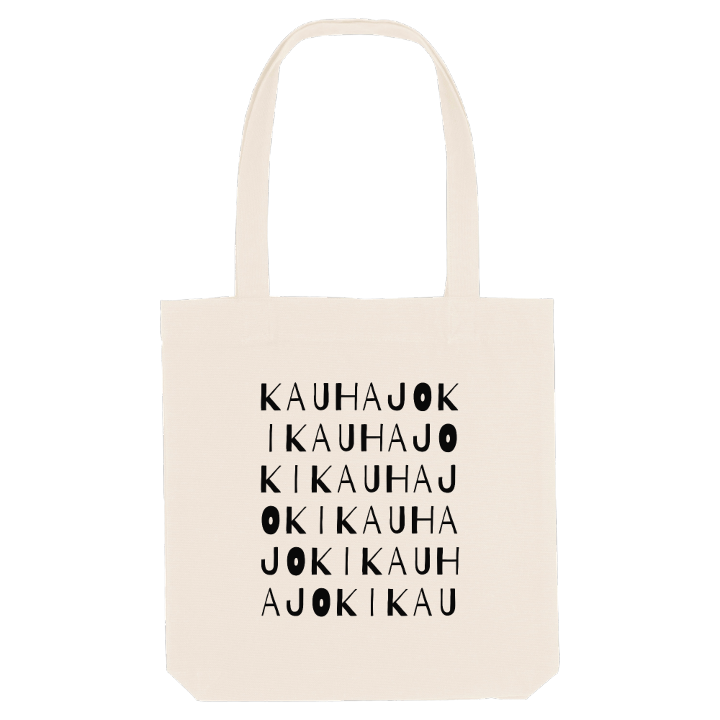 Kauhajoki wordplay tote bag – tote bag from PinShirt