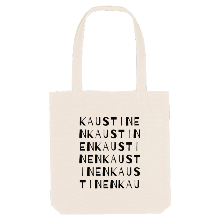 Kaustinen wordplay tote bag – tote bag from PinShirt