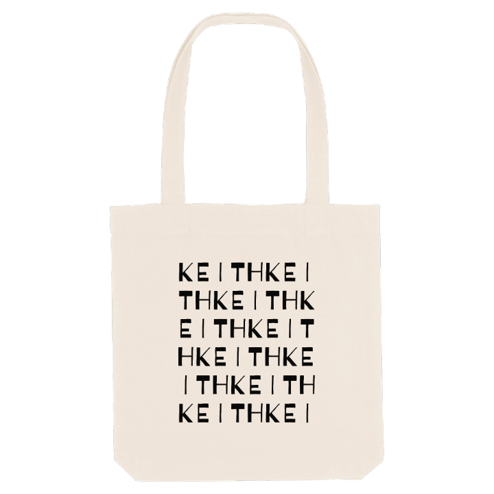 Keith wordplay tote bag – tote bag from PinShirt
