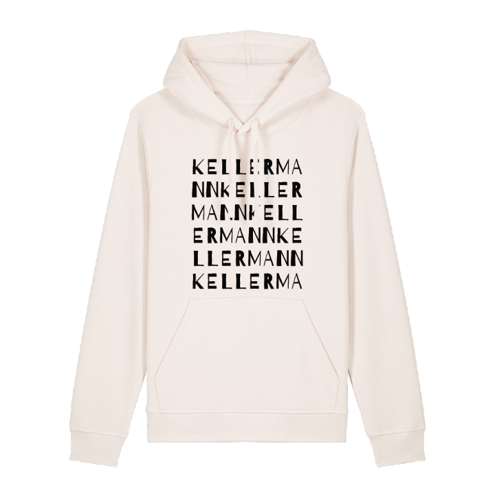 Kellermann wordplay hoodie – hoodie from PinShirt