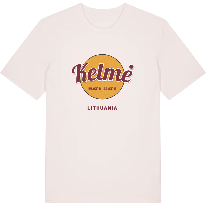 Kelmė circle t-shirt – t-shirt from PinShirt