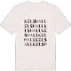 Kelshall wordplay t-shirt