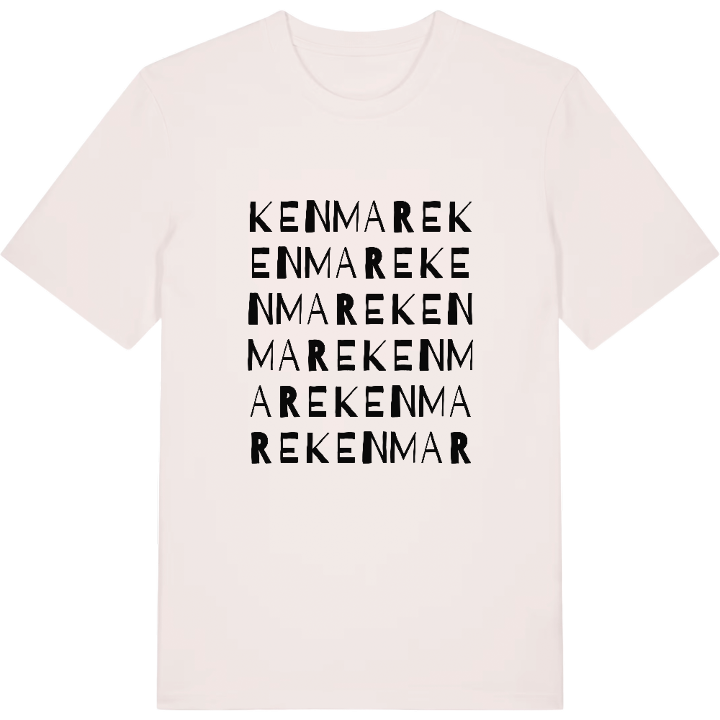 Kenmare wordplay t-shirt – t-shirt from PinShirt