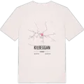 Kilbeggan map t-shirt