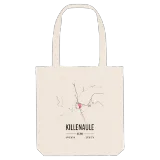Killenaule map tote bag
