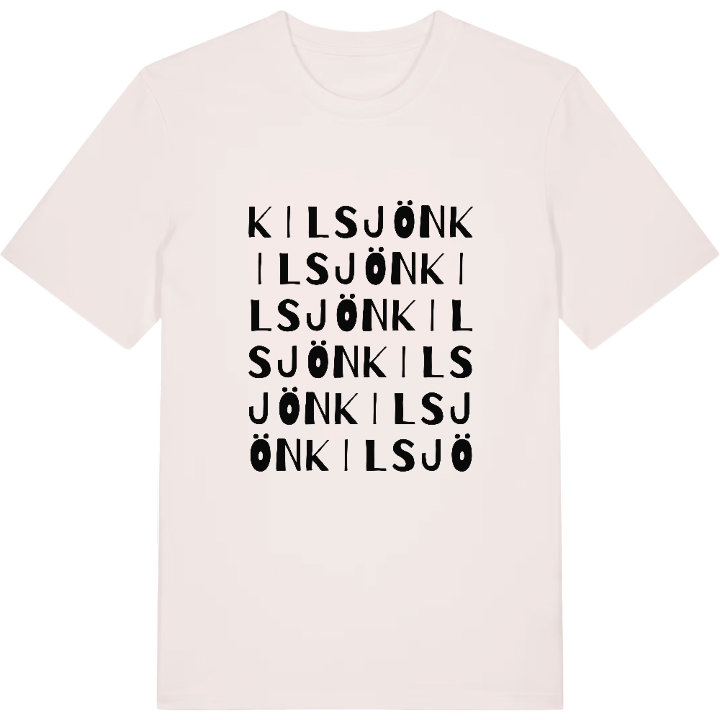 Kilsjön wordplay t-shirt – t-shirt from PinShirt