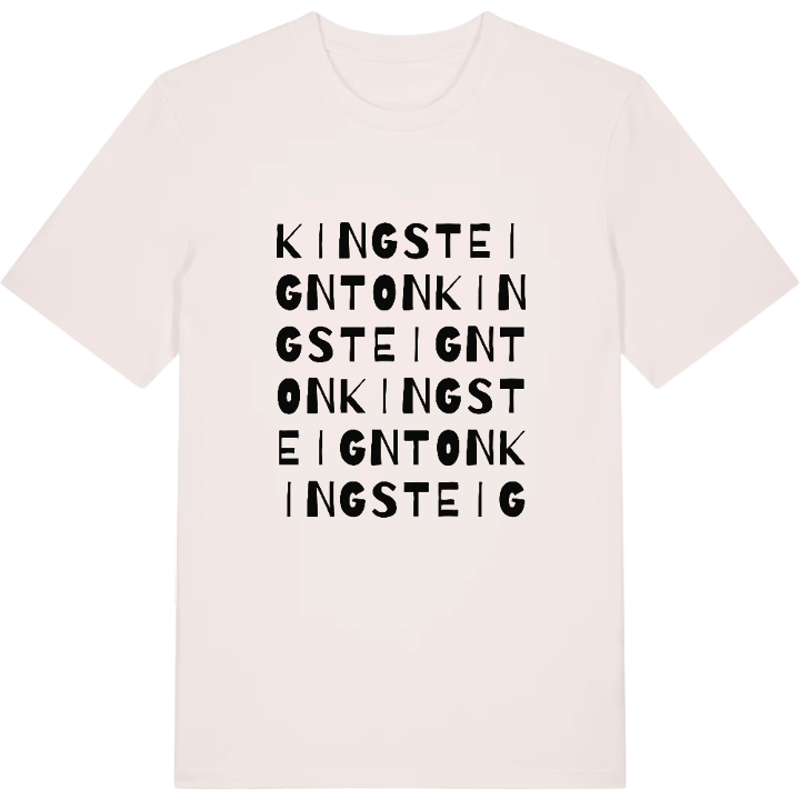 Kingsteignton wordplay t-shirt – t-shirt from PinShirt