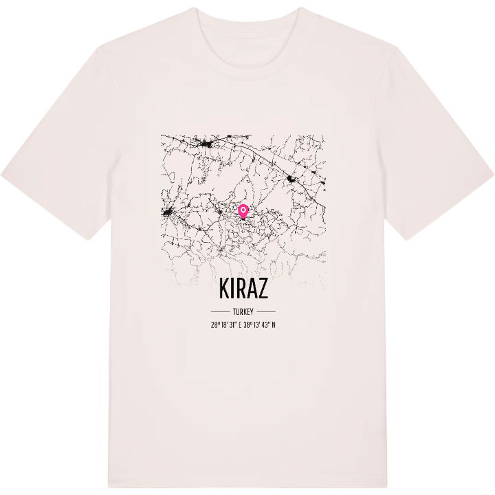Kiraz map t-shirt – t-shirt from PinShirt