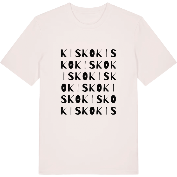Kisko wordplay t-shirt – t-shirt from PinShirt
