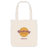 Kladruby circle tote bag