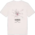 Kłobuck map t-shirt
