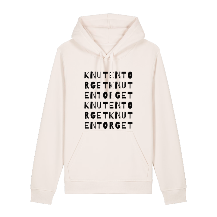 Knutentorget wordplay hoodie – hoodie from PinShirt