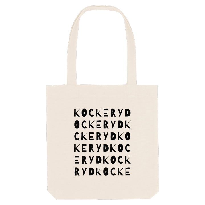 Kockeryd wordplay tote bag – tote bag from PinShirt