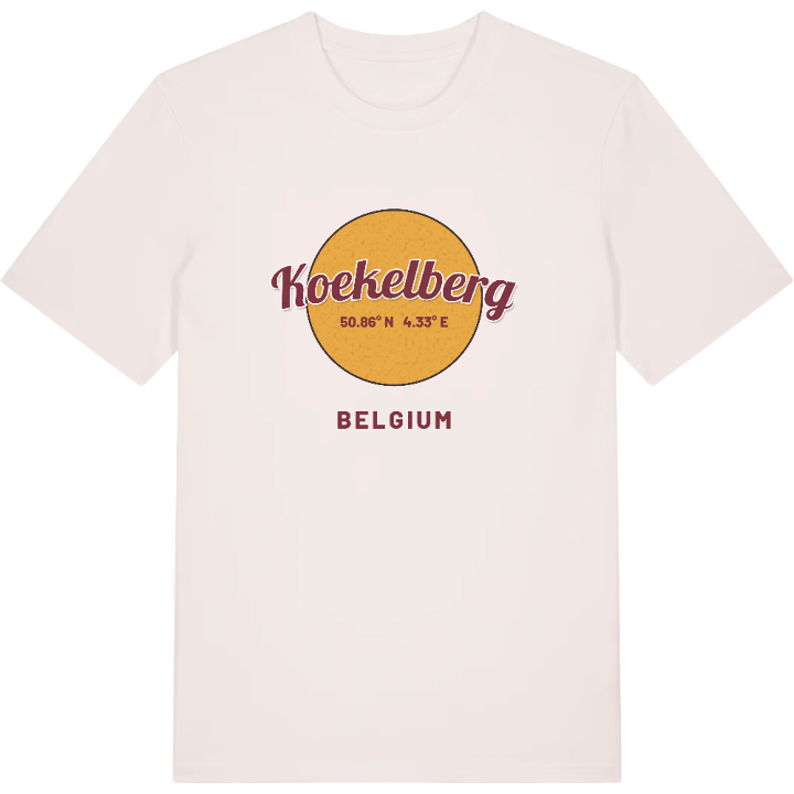 Koekelberg circle t-shirt – t-shirt from PinShirt
